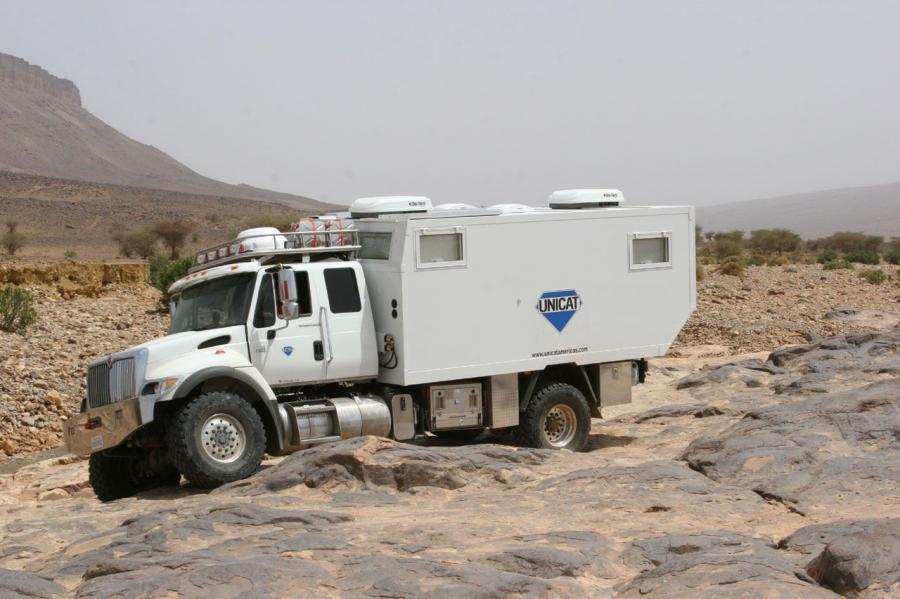  Unicat Amerigo International 4x4 RV 2008 года  (фото 23 из 29)
